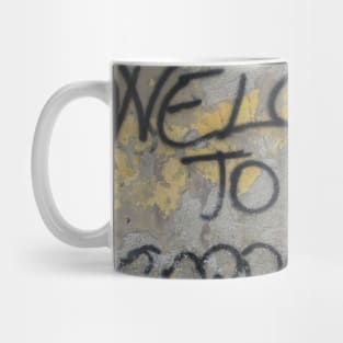 Written on a wall - 1 Mug